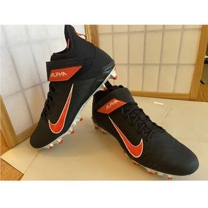 Nike Mens Alpha Menace Football Cleats Sz 14 - NIB!